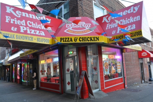 Photo by David Richards for Kennedy Fried Chicken & Pizza