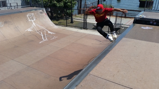 Castle Point Skatepark in Hoboken City, New Jersey, United States - #2 Photo of Point of interest, Establishment