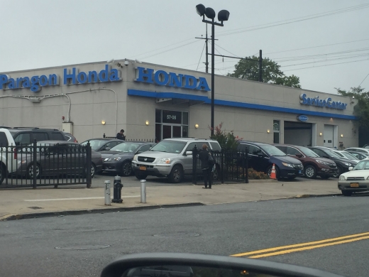 Paragon Honda Service Center in Queens City, New York, United States - #1 Photo of Point of interest, Establishment, Store, Car repair