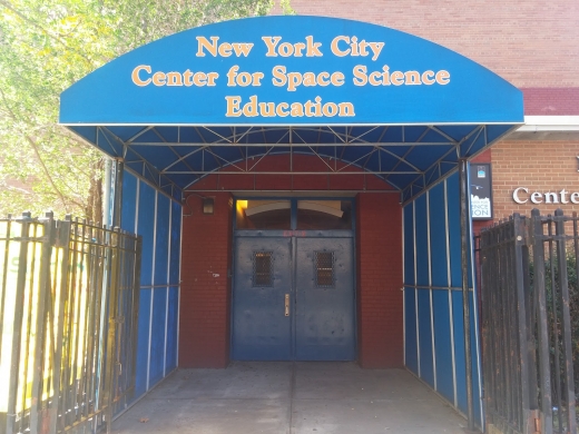 Photo by George Rojas for New York City Center for Space Science Education