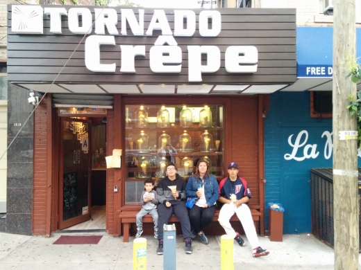 Photo by Sergio Agron for Tornado Crepes