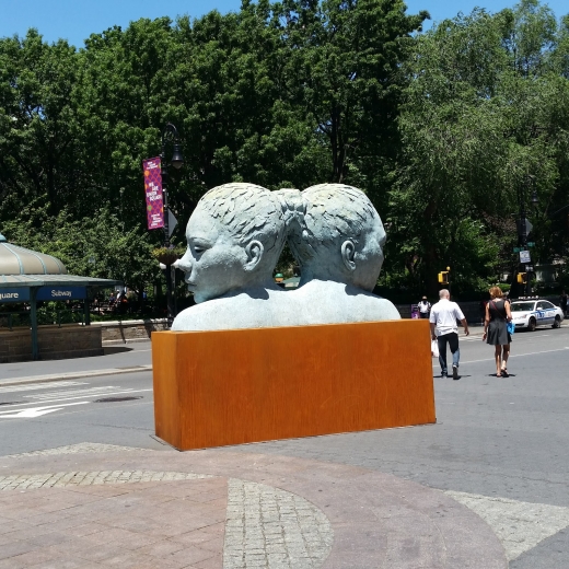 "Gran Elefandret" statue in New York City, New York, United States - #2 Photo of Point of interest, Establishment, Park