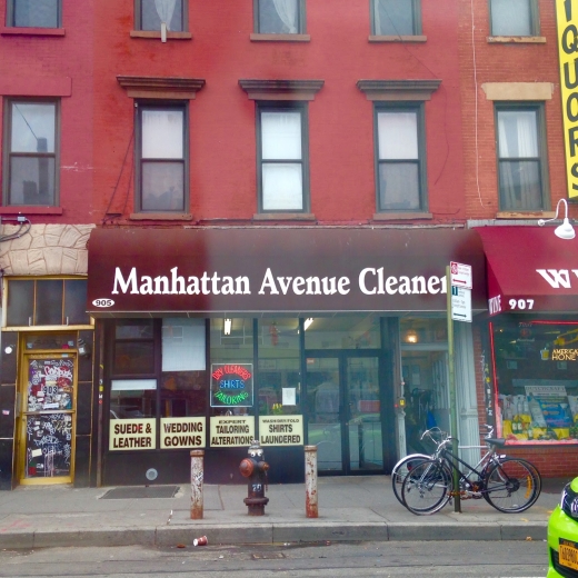 Manhattan Avenue Cleaners in Kings County City, New York, United States - #1 Photo of Point of interest, Establishment, Laundry