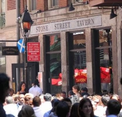 Stone Street Tavern in New York City, New York, United States - #4 Photo of Restaurant, Food, Point of interest, Establishment, Bar