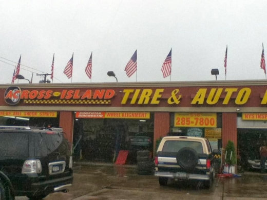 All Across The Island Tire & Auto Repair in Valley Stream City, New York, United States - #1 Photo of Point of interest, Establishment, Store, Car repair