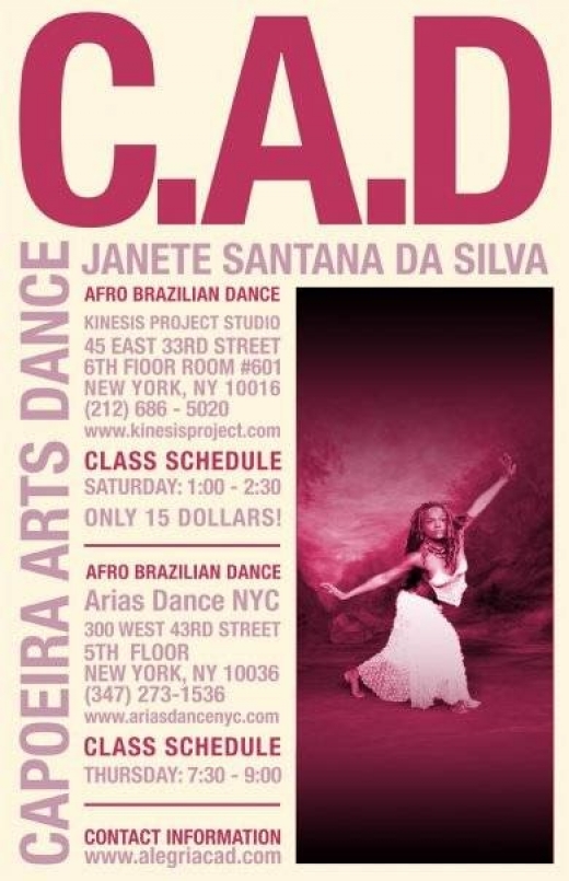 Capoeira Arts Dance in New York City, New York, United States - #3 Photo of Point of interest, Establishment, School, Health