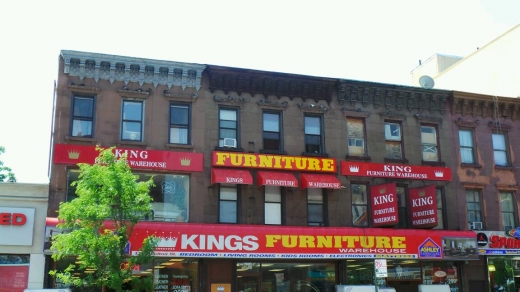 Photo by Walkersix NYC for Kings Furniture