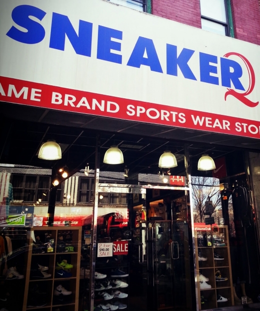 Sneaker Q and Boutique in Kings County City, New York, United States - #1 Photo of Point of interest, Establishment, Store, Shoe store