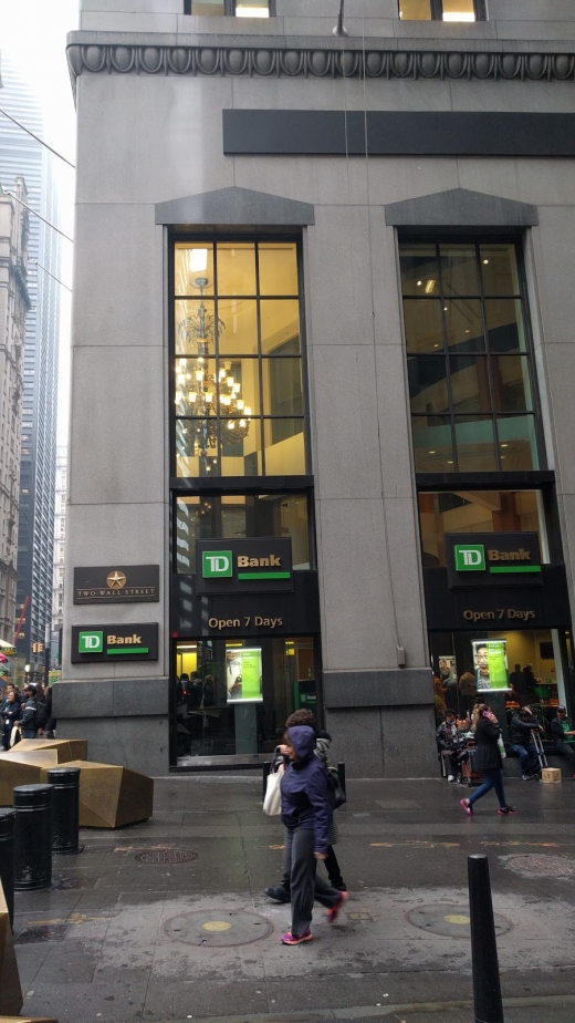 ATM (TD Bank) in New York City, New York, United States - #2 Photo of Point of interest, Establishment, Finance, Atm