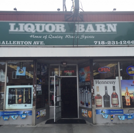 Liquor Barn in Bronx City, New York, United States - #1 Photo of Point of interest, Establishment, Store, Liquor store