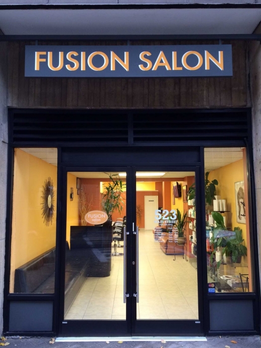 Fusion Salon in New York City, New York, United States - #2 Photo of Point of interest, Establishment, Beauty salon, Hair care