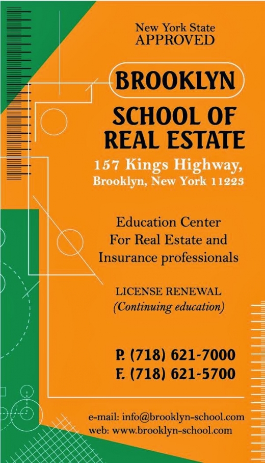 Brooklyn School of Real Estate in Brooklyn City, New York, United States - #2 Photo of Point of interest, Establishment