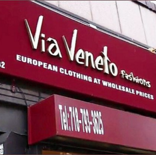 Via Veneto Fashions in Queens City, New York, United States - #1 Photo of Point of interest, Establishment, Store, Clothing store