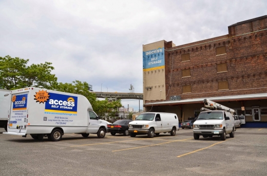 Access Self Storage in Long Island City, New York, United States - #2 Photo of Point of interest, Establishment, Moving company, Storage