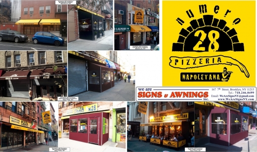 Numero 28 Pizzeria Cucina in New York City, New York, United States - #2 Photo of Restaurant, Food, Point of interest, Establishment
