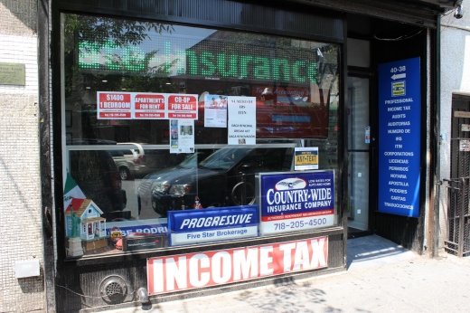 Five Star Brokerage Corp - Tax Experts in Queens City, New York, United States - #1 Photo of Point of interest, Establishment, Finance, Accounting, Insurance agency, Real estate agency