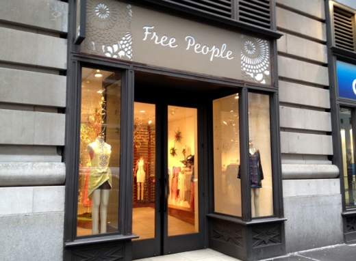 Free People in New York City, New York, United States - #1 Photo of Point of interest, Establishment, Store, Clothing store