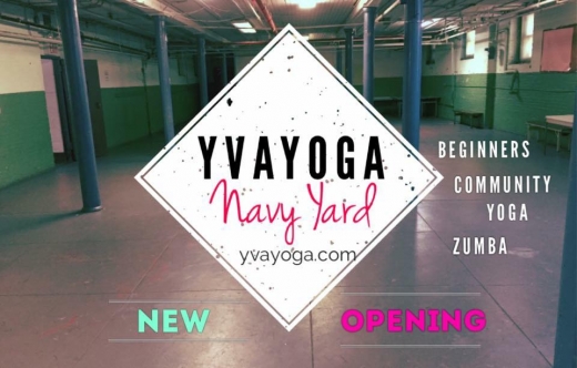 Photo by YvaYoga Navy Yard for YvaYoga Navy Yard