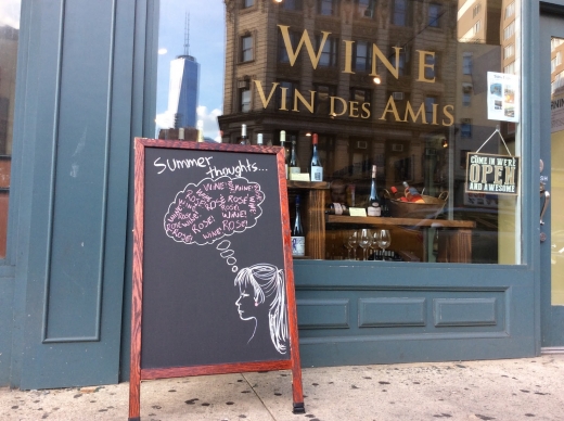 Vin Des Amis Wine in New York City, New York, United States - #2 Photo of Food, Point of interest, Establishment, Store, Liquor store