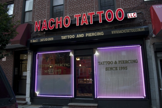 Nacho Tattoo LLC in Kings County City, New York, United States - #2 Photo of Point of interest, Establishment, Store