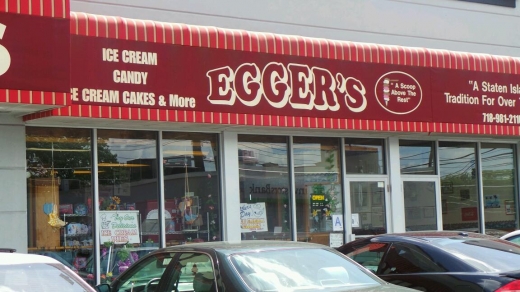 Photo by Walkerone NYC for Egger's Ice Cream Parlor