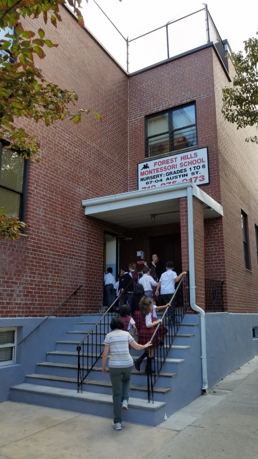 Forest Hills Montessori School in Queens City, New York, United States - #1 Photo of Point of interest, Establishment, School