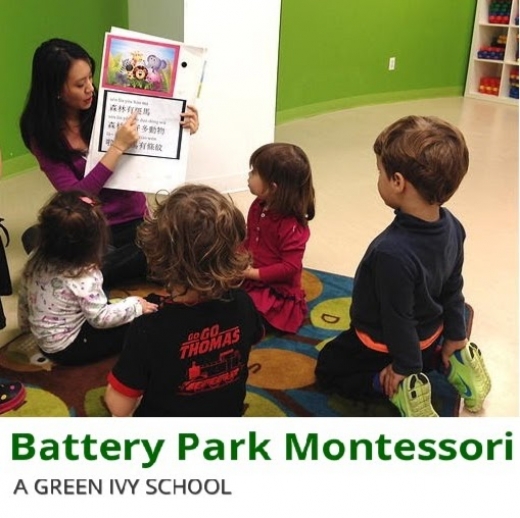 Photo by Battery Park Montessori for Battery Park Montessori
