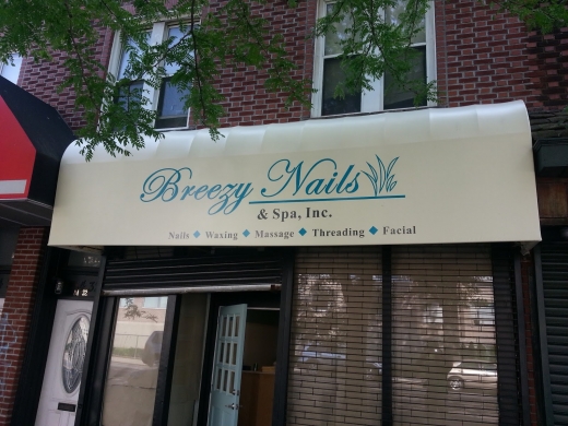 Breezy Nails & Spa, Inc. in Jamaica City, New York, United States - #1 Photo of Point of interest, Establishment, Health, Spa, Beauty salon, Hair care