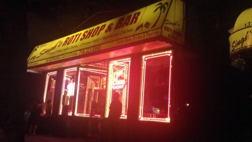 Singh's Roti Shop & Bar in Jamaica City, New York, United States - #1 Photo of Restaurant, Food, Point of interest, Establishment, Bar