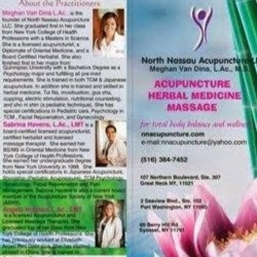 Photo by North Nassau Acupuncture LLC for North Nassau Acupuncture LLC