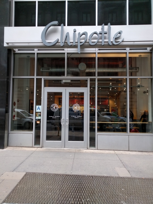 Photo by <br />
<b>Notice</b>:  Undefined index: user in <b>/home/www/activeuser/data/www/vaplace.com/core/views/default/photos.php</b> on line <b>128</b><br />
. Picture for Chipotle Mexican Grill in New York City, New York, United States - Restaurant, Food, Point of interest, Establishment