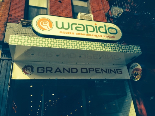 Wrapido in New York City, New York, United States - #1 Photo of Restaurant, Food, Point of interest, Establishment