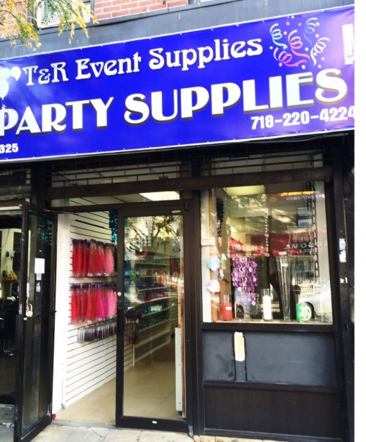T&R Event Supplies in Bronx City, New York, United States - #1 Photo of Point of interest, Establishment, Store