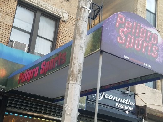 Peligro Sports in New York City, New York, United States - #4 Photo of Point of interest, Establishment, Store, Clothing store