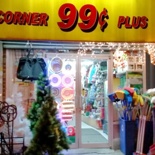 Corner 99 Cents Plus Inc. in Queens City, New York, United States - #1 Photo of Point of interest, Establishment, Store