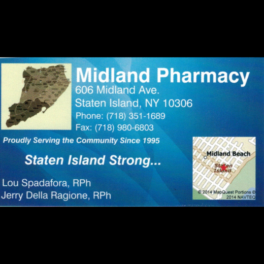 Photo by <br />
<b>Notice</b>:  Undefined index: user in <b>/home/www/activeuser/data/www/vaplace.com/core/views/default/photos.php</b> on line <b>128</b><br />
. Picture for Midland Pharmacy & Healthcare Products in Staten Island City, New York, United States - Point of interest, Establishment, Store, Health, Pharmacy