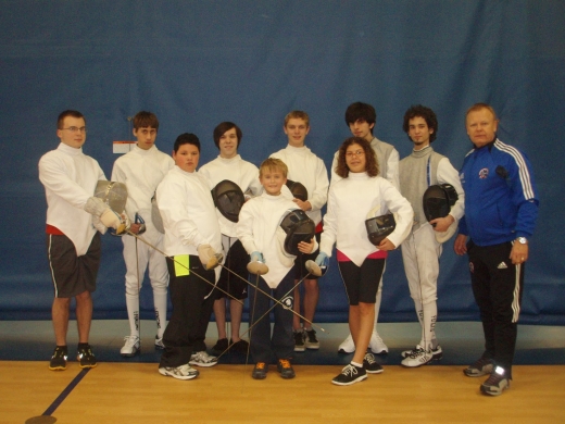 Photo by National Fencing-NFA for National Fencing-NFA