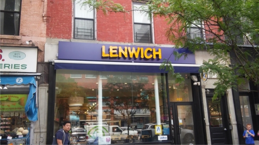 Lenwich in New York City, New York, United States - #3 Photo of Restaurant, Food, Point of interest, Establishment, Store, Meal delivery, Cafe