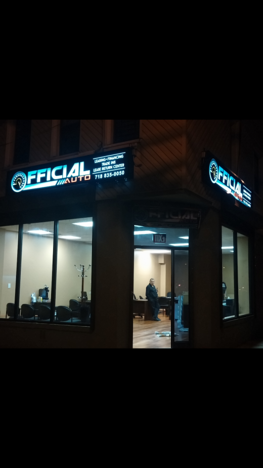 Official Auto Leasing in Ozone Park City, New York, United States - #2 Photo of Point of interest, Establishment, Car dealer, Store