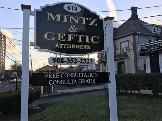 Mintz & Geftic, LLC in Elizabeth City, New Jersey, United States - #2 Photo of Point of interest, Establishment, Lawyer