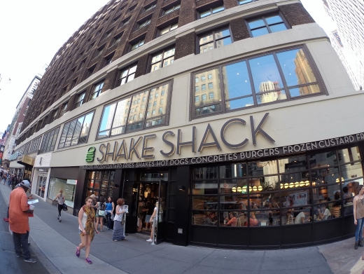 Photo by alexander levering for Shake Shack