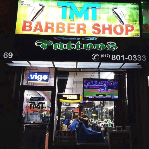 TMT BARBERSHOP LLC, in Bronx City, New York, United States - #4 Photo of Point of interest, Establishment, Beauty salon