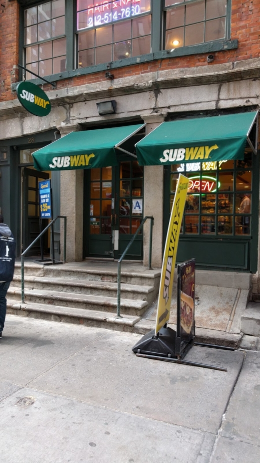Subway in New York City, New York, United States - #1 Photo of Restaurant, Food, Point of interest, Establishment, Meal takeaway