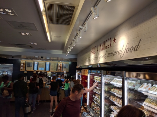 Pret A Manger in New York City, New York, United States - #4 Photo of Restaurant, Food, Point of interest, Establishment, Store, Meal takeaway