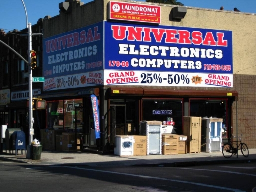 Universal Electronics and Appliances in Queens City, New York, United States - #1 Photo of Point of interest, Establishment, Store, Home goods store, Electronics store