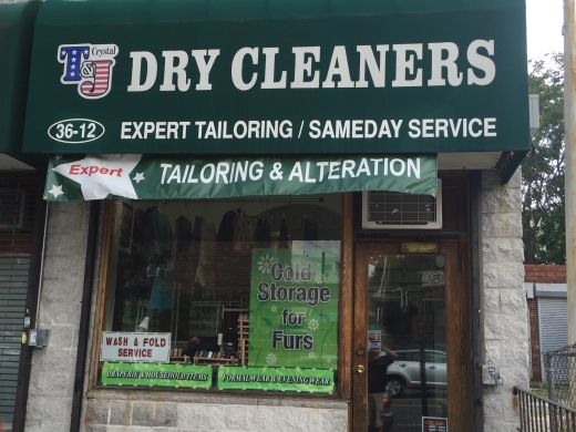T & J Crystal Dry Cleaners in Queens City, New York, United States - #2 Photo of Point of interest, Establishment, Store, Electronics store, Laundry