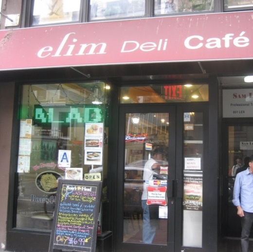 Elim Deli Cafe in New York City, New York, United States - #1 Photo of Food, Point of interest, Establishment, Store, Cafe