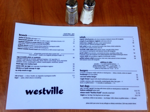 Photo by <br />
<b>Notice</b>:  Undefined index: user in <b>/home/www/activeuser/data/www/vaplace.com/core/views/default/photos.php</b> on line <b>128</b><br />
. Picture for Westville East in New York City, New York, United States - Restaurant, Food, Point of interest, Establishment, Meal takeaway