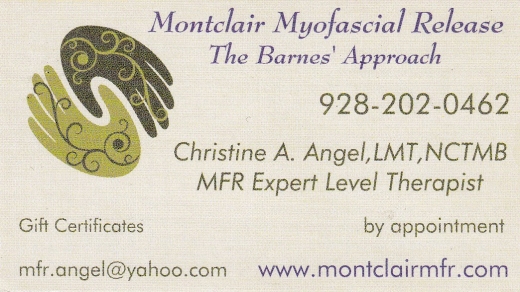 Photo by <br />
<b>Notice</b>:  Undefined index: user in <b>/home/www/activeuser/data/www/vaplace.com/core/views/default/photos.php</b> on line <b>128</b><br />
. Picture for Montclair Myofascial Release in Montclair City, New Jersey, United States - Point of interest, Establishment, Health