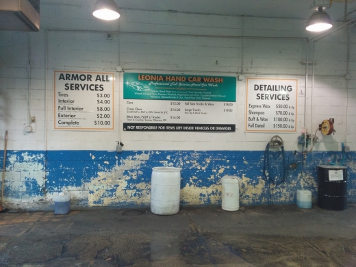 Leonia Car Wash in Leonia City, New Jersey, United States - #1 Photo of Point of interest, Establishment, Car wash